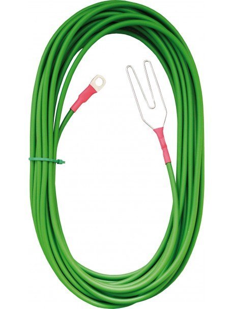 Salida Línea Aislante Alta Tensión