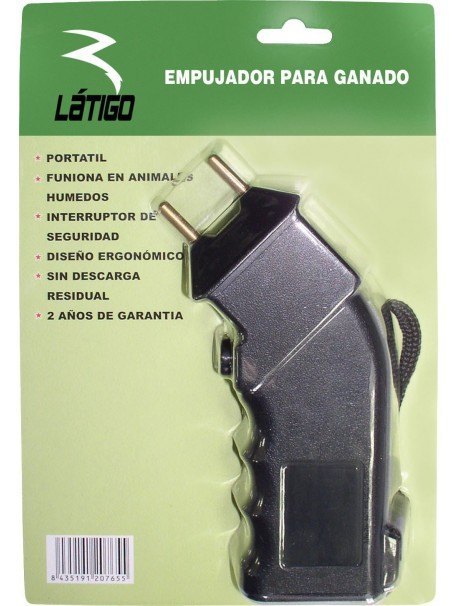 Empujador De Bolsillo Con Botón De Seguridad