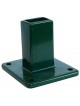 Base Para Tubo rectangular 40x60 mm